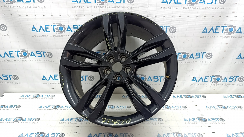 Диск колесный R21x9J ET55 Ford Edge 19-24 ST бордюрка