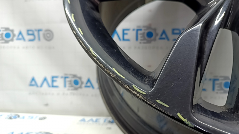 Диск колесный R21x9J ET55 Ford Edge 19-24 ST бордюрка
