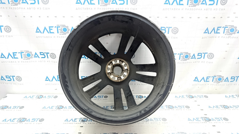 Диск колесный R21x9J ET55 Ford Edge 19-24 ST бордюрка