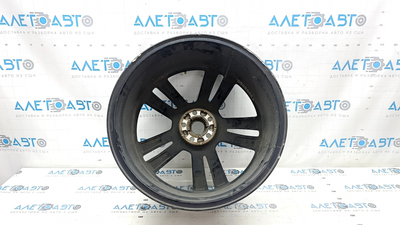 Диск колесный R21x9J ET55 Ford Edge 19-24 ST бордюрка