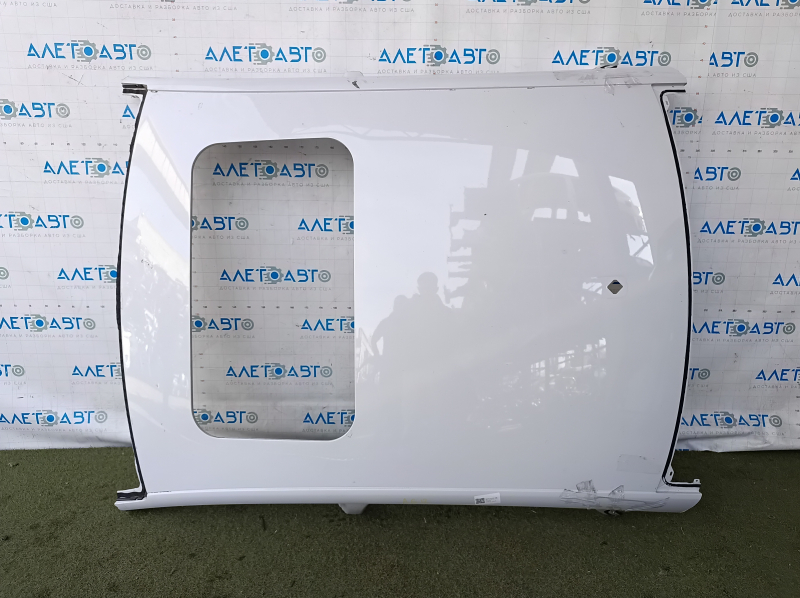 Крыша металл Audi A6 C7 12-18 под люк, отпилена