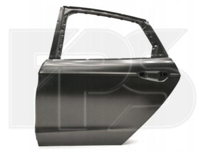 Дверь голая задняя правая Ford Fusion mk5 13-20