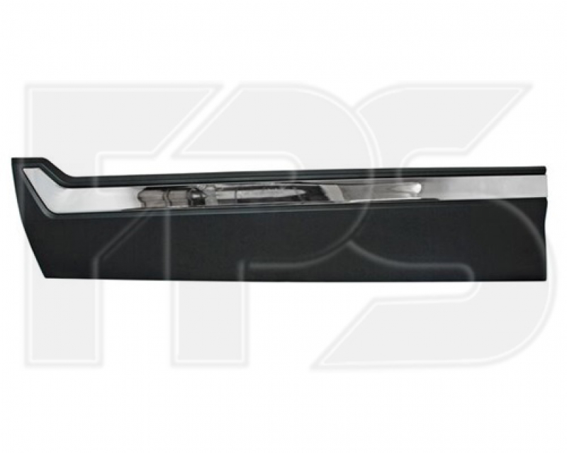Накладка двери нижняя передняя левая Honda CRV 17-22