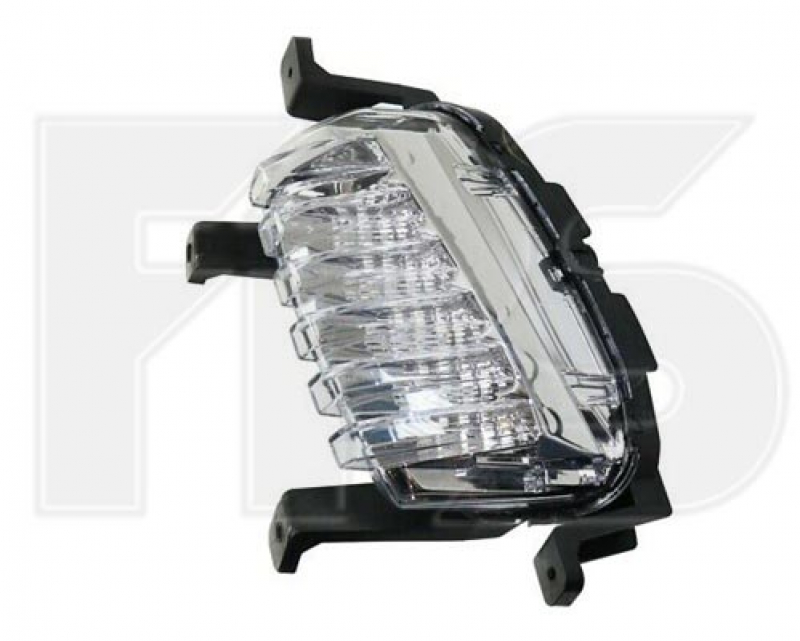 Противотуманная фара птф левая Hyundai Sonata 18-19 LED Sport