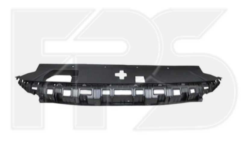 Накладка телевизора Hyundai Santa FE 19-20
