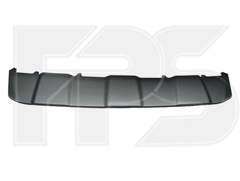 Накладка губы переднего бампера Hyundai Santa Fe 19-20
