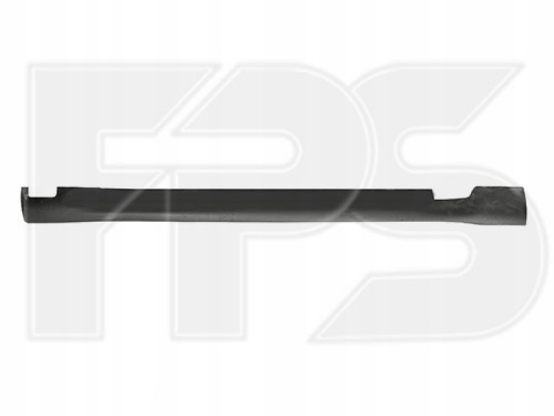 Порог левый Jeep Cherokee KL 14-23
