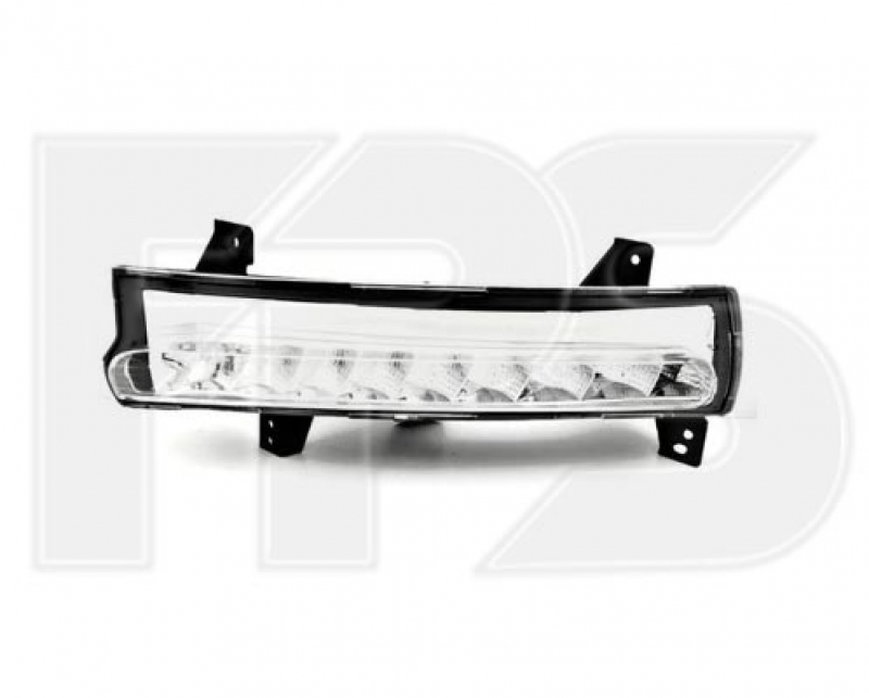Поворотник правый Jeep Compass 17-21 прозрачный
