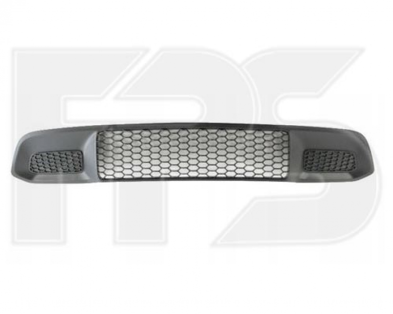 Нижняя решетка переднего бампера Jeep Grand Cherokee WK2 17-21 закрытая