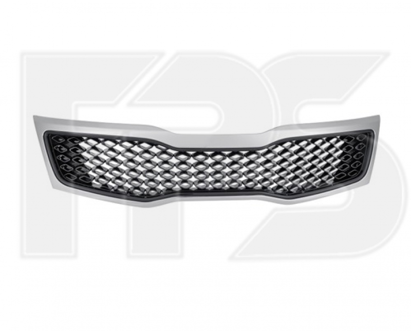 Решетка радиатора grill Kia Optima 11-11 дорест