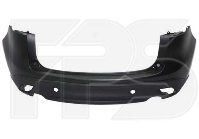 Бампер задний голый Mazda CX-5 13-16