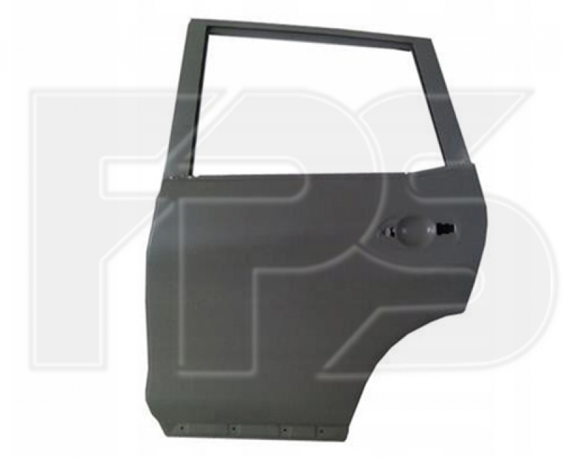 Дверь голая задняя левая Nissan Rogue 14-20