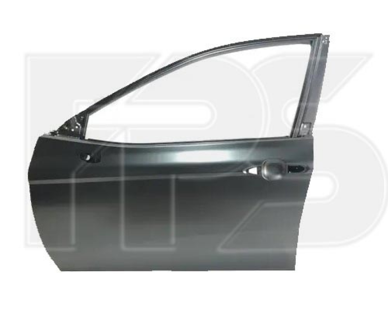 Дверь голая передняя правая Toyota Camry v70 18-24