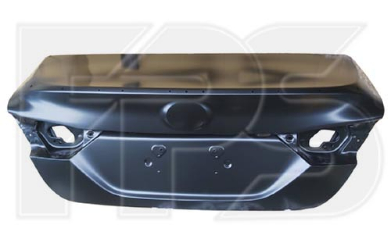Крышка багажника Toyota Camry v70 18-18 под спойлер