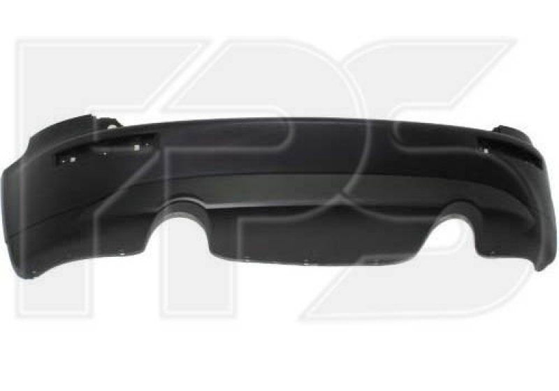 Бампер задний голый Infiniti FX35 FX45 03-08