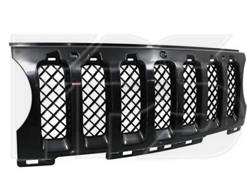 Решетка радиатора grill внутренняя сетка Jeep Patriot 11-17