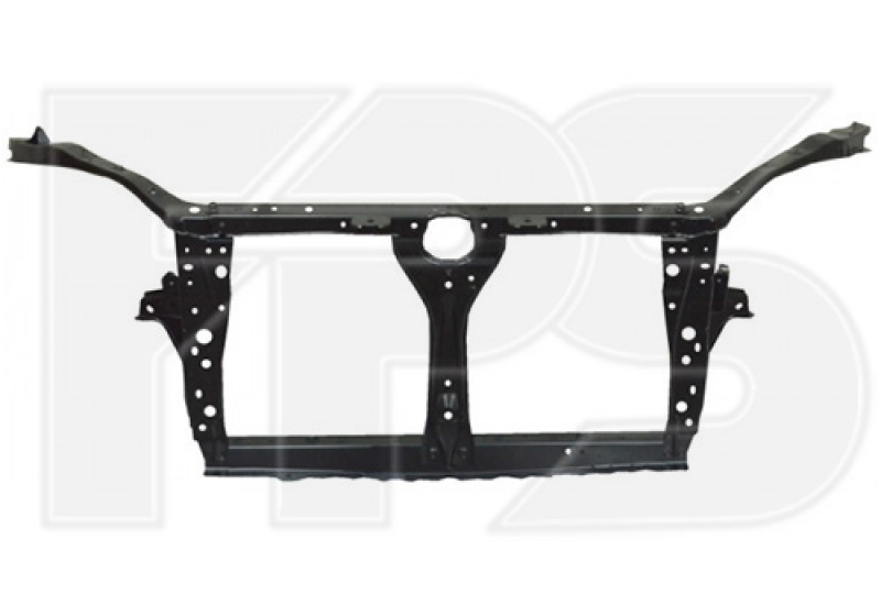 Телевизор панель радиатора Subaru XV Crosstrek 13-17 в сборе
