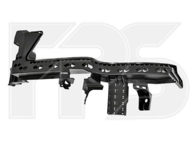 Крепление переднего бампера правое под фарой Subaru Forester 19-24 SK