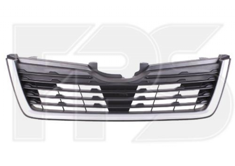 Решетка радиатора grill Subaru Forester 19-21 SK низ
