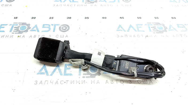 Защелка пассажирского ремня безопасности Ford Escape MK4 20-26 черная, с проводом