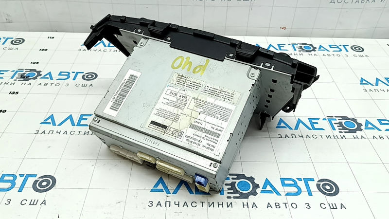 Монитор, дисплей Toyota Prius V 12-15 дорест