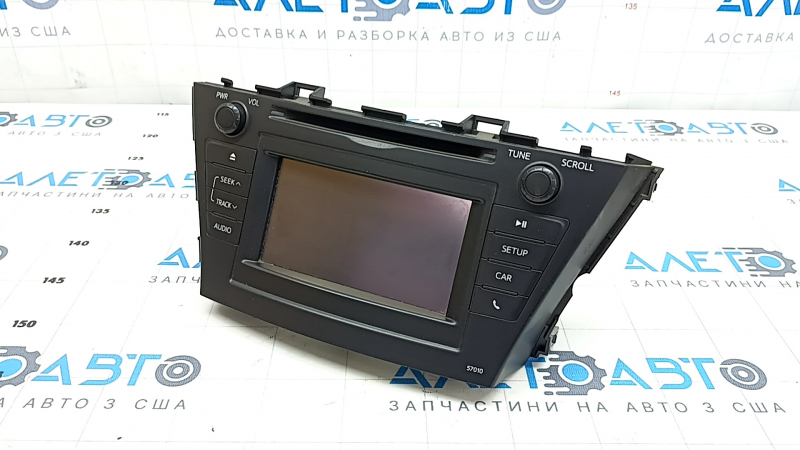 Монитор, дисплей Toyota Prius V 12-15 дорест, царапина