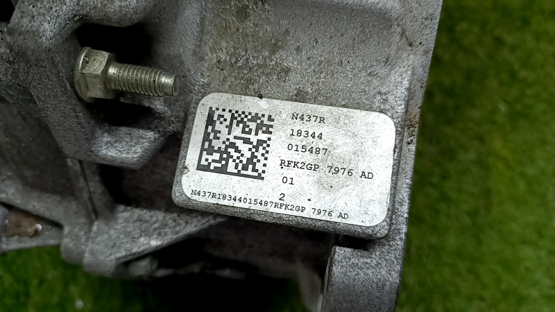 АКПП в сборе Ford Edge 19-23 2.7T 8F57 AWD 107к