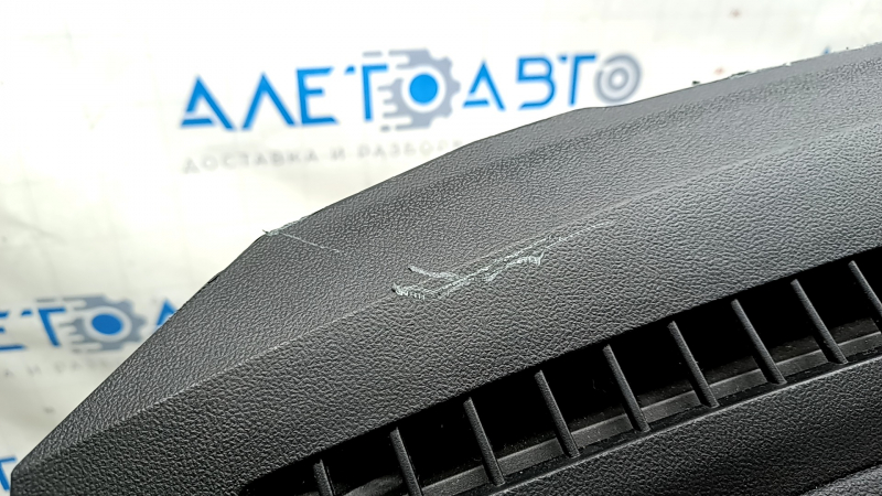 Торпедо передняя панель с AIRBAG Ford Escape MK4 20-22 под 3 динамика и кнопку start-stop, Bang & olufsen, с накладкой, царапины, вздулась краска