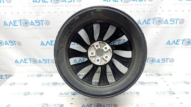 Диск колесный R21х9.5J ET40 Tesla Model Y 20-25 UBERTURBINE бордюрка