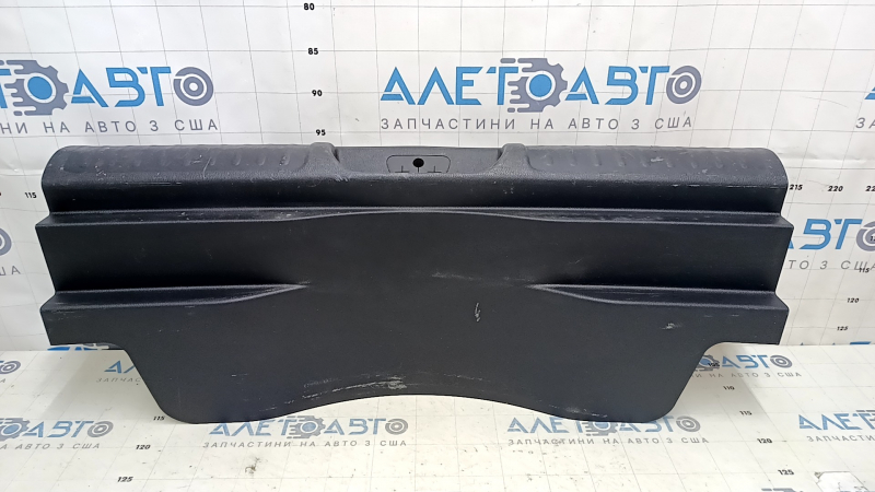 Накладка проема багажника Jeep Cherokee KL 19-23 черная, царапины, надломано крепления,