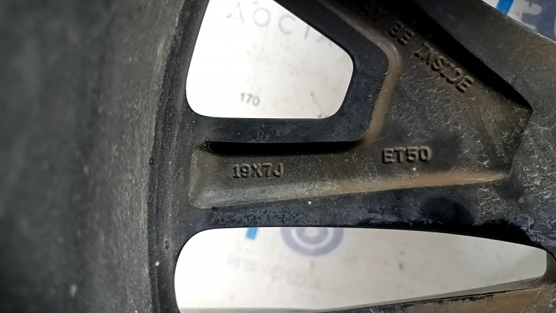 Диск колесный R19x7J ET50 Ford Escape MK4 20-26 легкая бордюрка