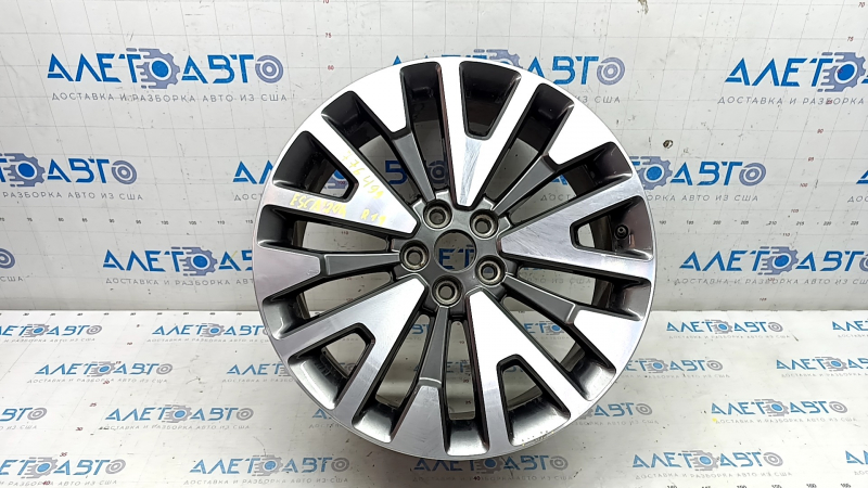 Диск колесный R19x7J ET50 Ford Escape MK4 20-26 легкая бордюрка