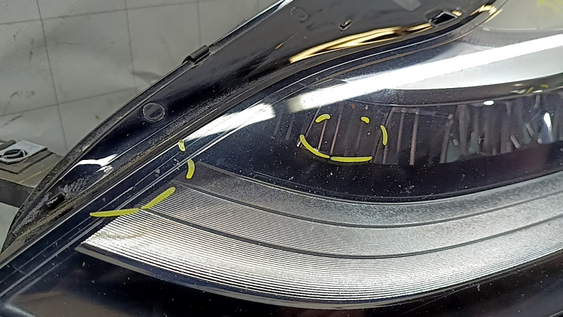 Фара передняя левая Tesla Model 3 18-20 LED с креплением