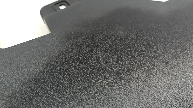 Подушка безопасности airbag коленная водительская левая Tesla Model 3 18-23 черная, царапины