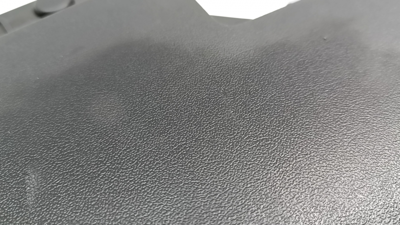 Подушка безопасности airbag коленная водительская левая Tesla Model 3 18-23 черная, царапины