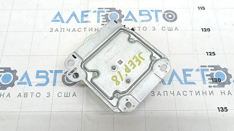 Модуль srs airbag компьютер подушек безопасности Jeep Grand Cherokee WK2 18-21