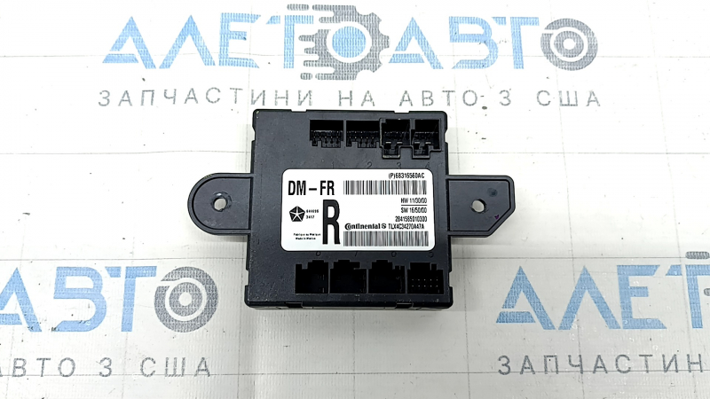 Компьютер двери передней правой Jeep Grand Cherokee WK2 11-22