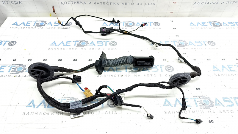 Проводка двери задней левой Audi Q5 80A 18-24 keyless