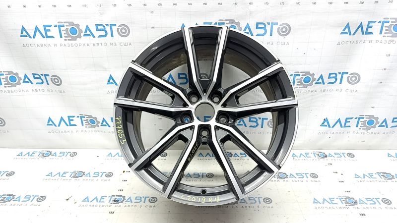 Диск колесный R18 x 7,5J BMW 3 G20 19-22 780 стиль, легкая бордюрка