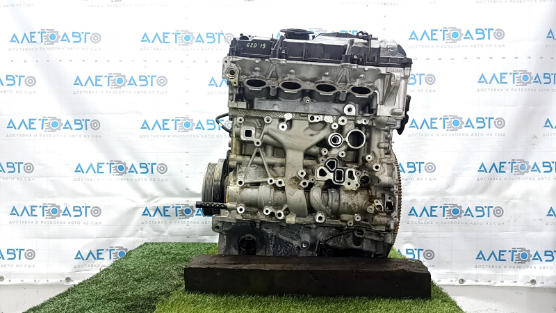Двигатель BMW 3 G20 19-23 2.0T B46B20B 61к повреждение водой, эмульсия, клин, на запчасти