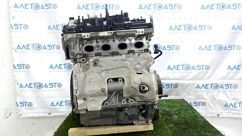 Двигатель BMW 3 G20 19-23 2.0T B46B20B 61к повреждение водой, эмульсия, клин, на запчасти