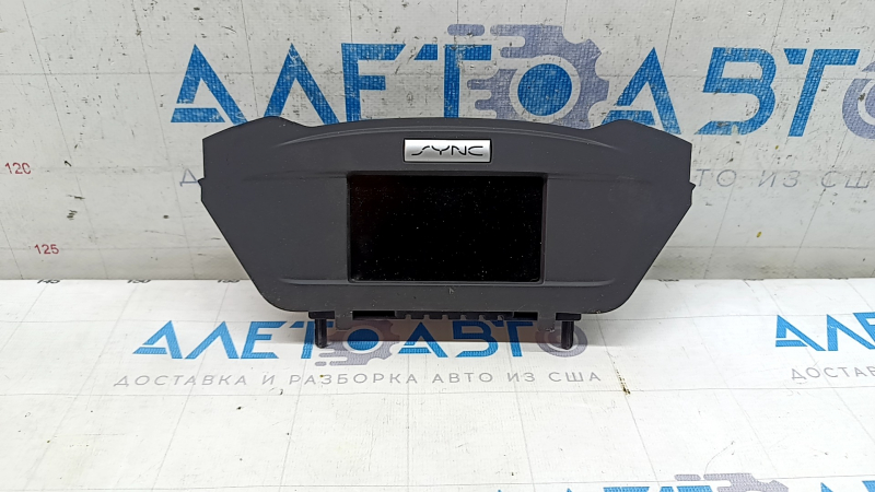 Дисплей информационый Ford Escape MK3 13- SYNC, с накладкой