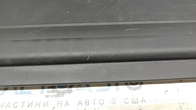 Шторка багажника Audi Q5 80A 18-24 черная, царапины