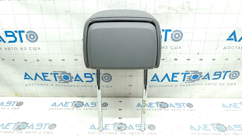 Подголовник передний правый Audi Q5 80A 18-20 кожа, серый
