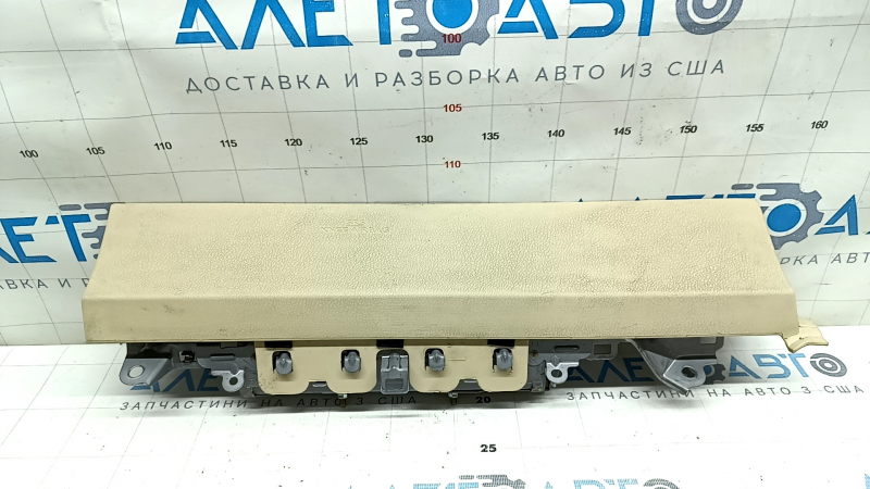 Подушка безопасности колена пассажира правой стороны для Lexus ES 2013-2018, вид спереди.