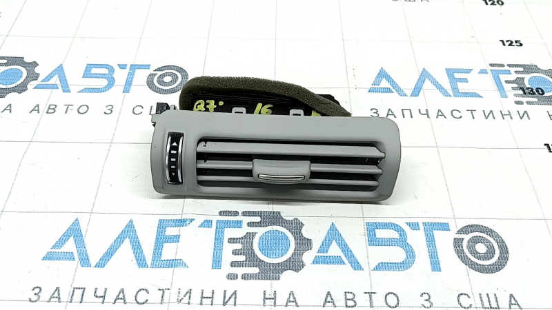 Дефлектор воздуховода центральной стойки правый Audi Q7 16-19 серый