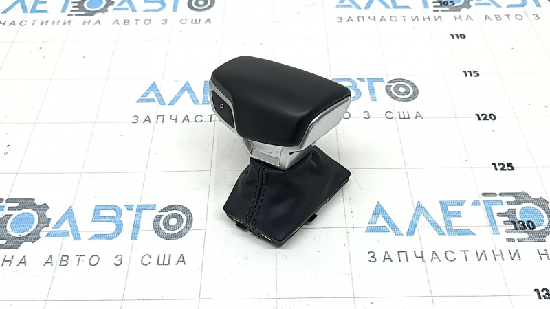 Ручка КПП в сборе Audi Q7 16-19 черная