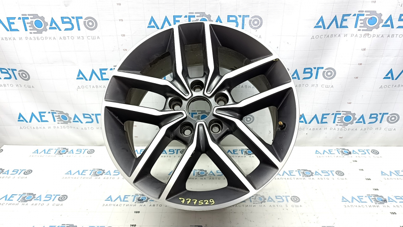 Диск колесный R18 x 8J ET 56.4 Jeep Grand Cherokee WK2 17-18 легкая бордюрка