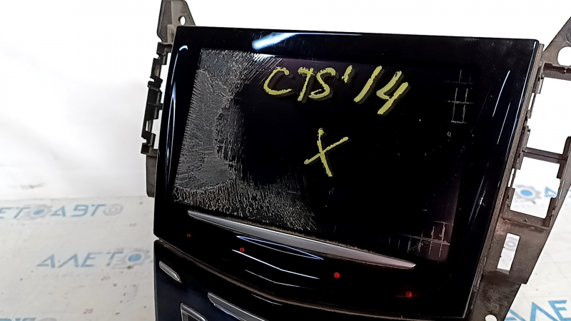 Монитор, дисплей, навигация Cadillac CTS 14-14 дорест touch screen, на запчасти, дефект экрана