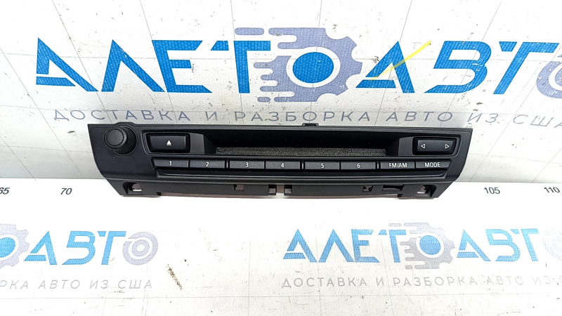 Панель управления CD Radio BMW X5 E70 07-13 сломаны крепления